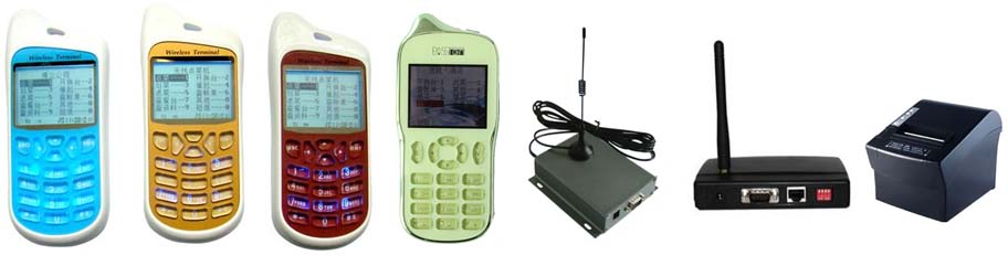 餐饮软件-餐饮无线点菜系统设备